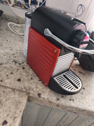 Cafetera Nespresso Naranja