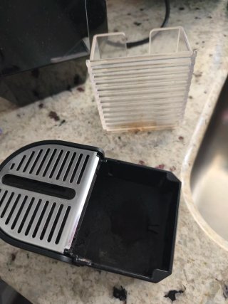 Cafetera Nespresso Naranja