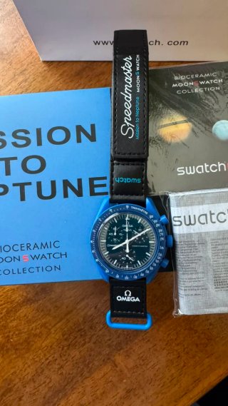 Omega x Swatch Mission to Neptune