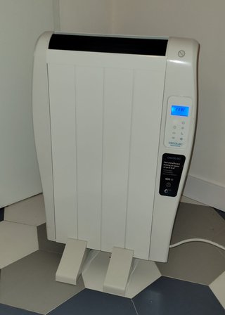 Cecotec Radiador Eléctrico Bajo Consumo 4 elemento