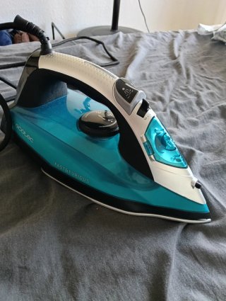 Cecotec Plancha Vapor Fast&Furious 5060