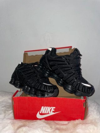 Nike Shox Negras Talla 43