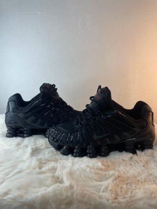 Nike Shox Negras Talla 43