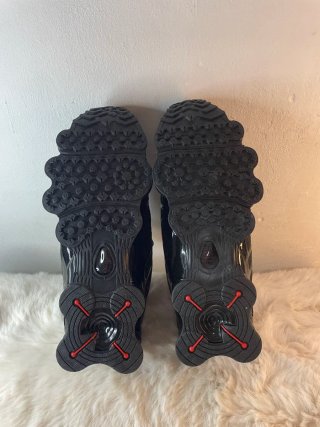 Nike Shox Negras Talla 43