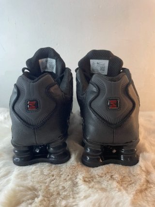Nike Shox Negras Talla 43