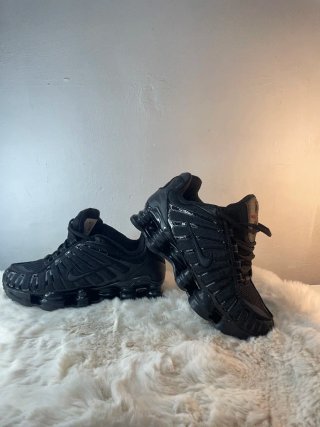 Nike Shox Negras Talla 43