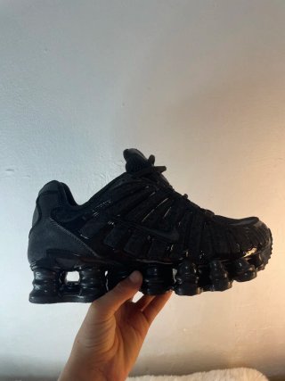 Nike Shox Negras Talla 43
