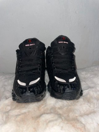Nike Shox Negras Talla 43