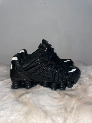 Nike Shox Negras Talla 43