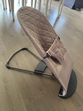 Hamaca BabyBjorn Bliss Acolchada Gris Arena