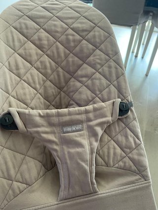 Hamaca BabyBjorn Bliss Acolchada Gris Arena