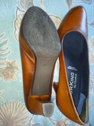 Zapatos mujer Fluchos Marrones Talla 38
