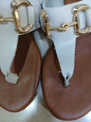 Sandalias piel