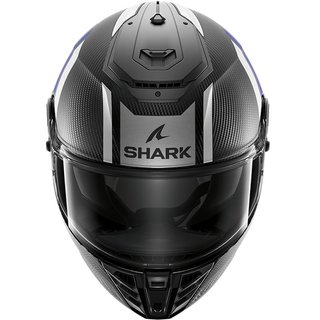 Casco Integral Shark Spartan RS Shawn Carbon Blue