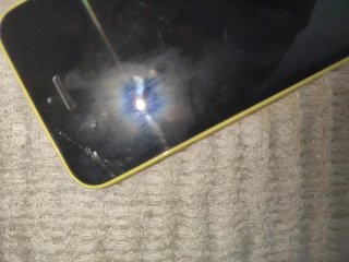 iPhone 5c Amarillo