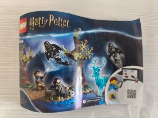 LEGO Harry Potter 75945 Expecto Patronum