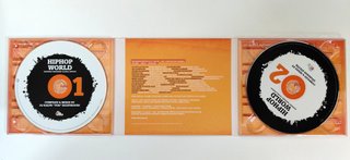 CD Hip Hop World - Eastside? Westside? Global HH!