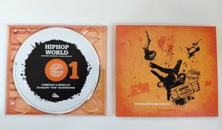 CD Hip Hop World - Eastside? Westside? Global HH!