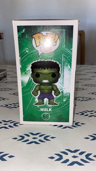 Funko Pop! Hulk Avengers 68