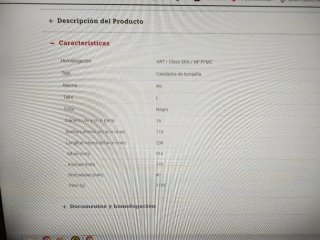 Candado U antirrobo Vector Super Max L y XL