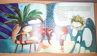 Cuento La pequeña estrella años 80