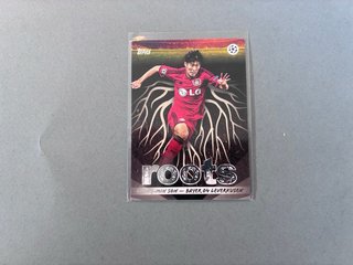 Lote 3 Tarjetas Topps UEFA Roots - Van Dijk, Son,