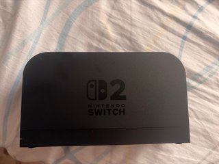 Nintendo Switch 2 Negro/Rojo