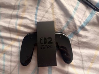 Nintendo Switch 2 Negro/Rojo