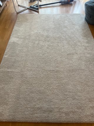 Alfombra IKEA Beige Poliéster