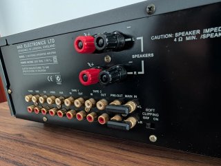 Amplificador NAD C 340
