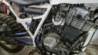 Suzuki Djebel 650 para piezas