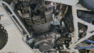 Suzuki Djebel 650 para piezas