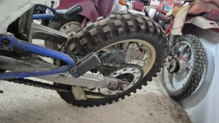 Suzuki Djebel 650 para piezas