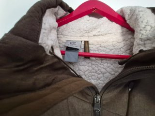 Chaqueta Champion Verde militar Talla XL