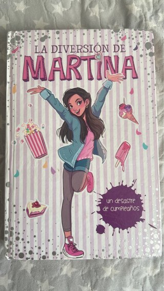 Libro la diversión de Martina