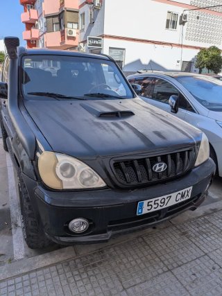 Hyundai Terracan 2003