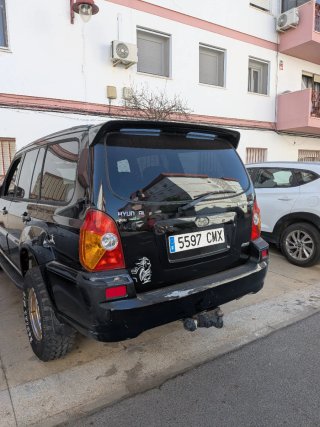 Hyundai Terracan 2003