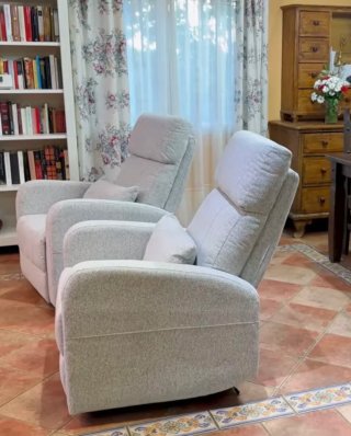 Pareja Sillones Relax Eléctricos FlexiSpot XR5