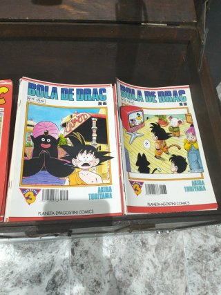 Bola de drac (serie blanca y vermella completa)