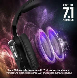 Spirit of Gamer Xpert H1100 Auriculares Gaming 7.1