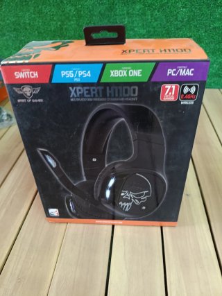 Spirit of Gamer Xpert H1100 Auriculares Gaming 7.1