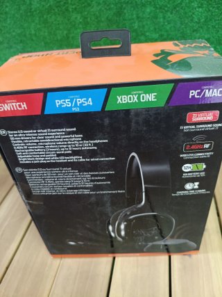 Spirit of Gamer Xpert H1100 Auriculares Gaming 7.1