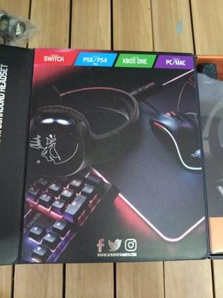 Spirit of Gamer Xpert H1100 Auriculares Gaming 7.1