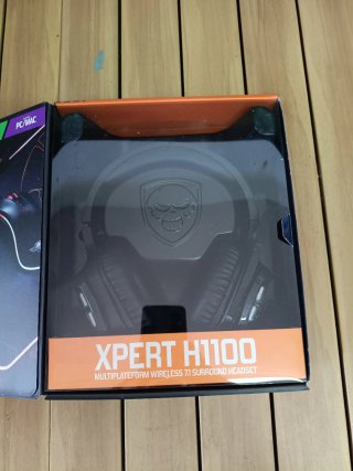 Spirit of Gamer Xpert H1100 Auriculares Gaming 7.1