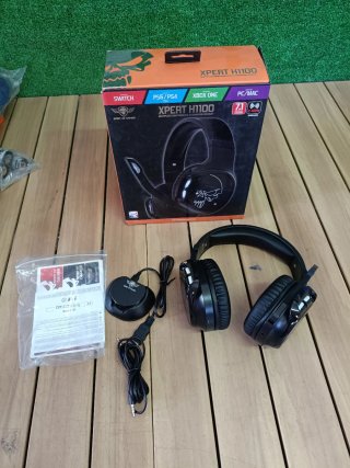 Spirit of Gamer Xpert H1100 Auriculares Gaming 7.1