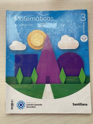 Matemáticas 3 Primaria Mochila ligera
