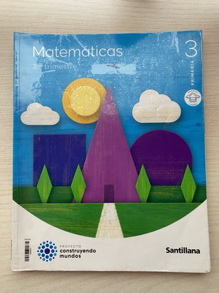 Matemáticas 3 Primaria Mochila ligera