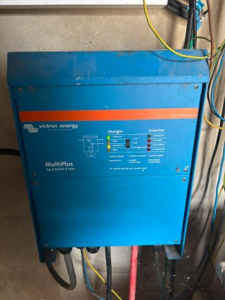 Inversor Victron Energy MultiPlus 24V 5000W