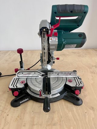 Metabo KS 216 M Lasercut + disco nuevo Ø216 mm
