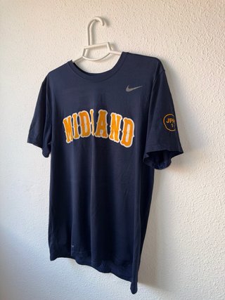 Camiseta Nike Dri-FIT Midland nº5 Azul Marino